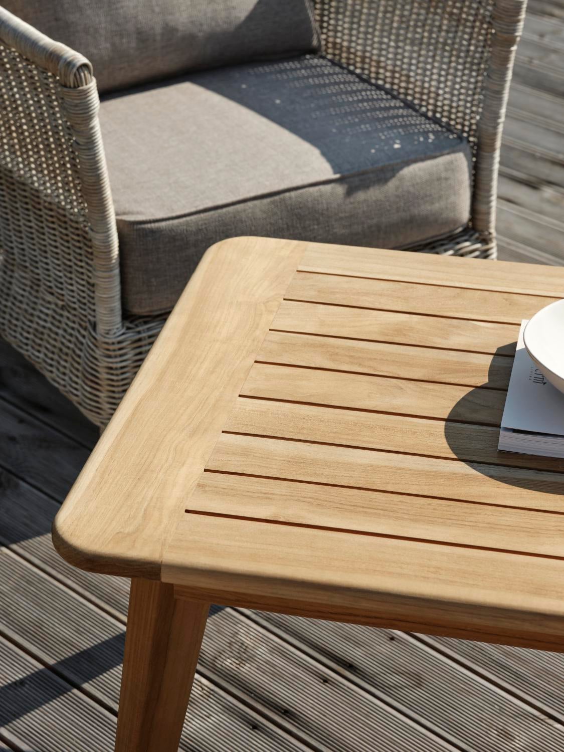 Lilja table salon Couleur naturelle