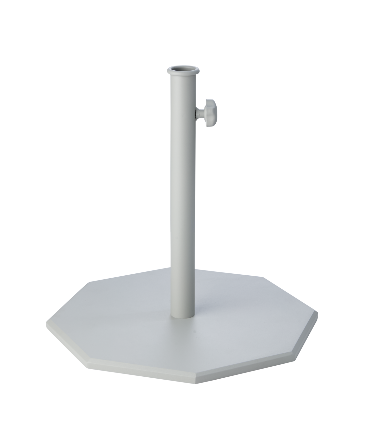 Gatsby Pied de parasol, 16 kg Light Grey