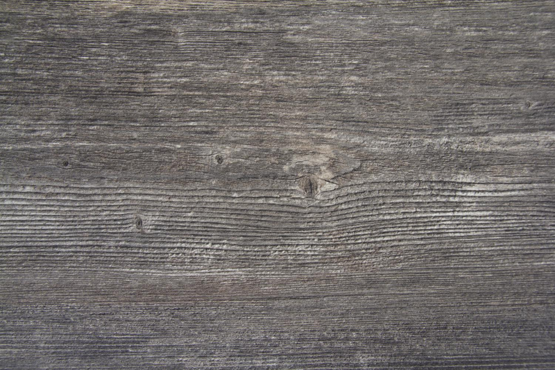 Laminate planche de table Aspect bois gris