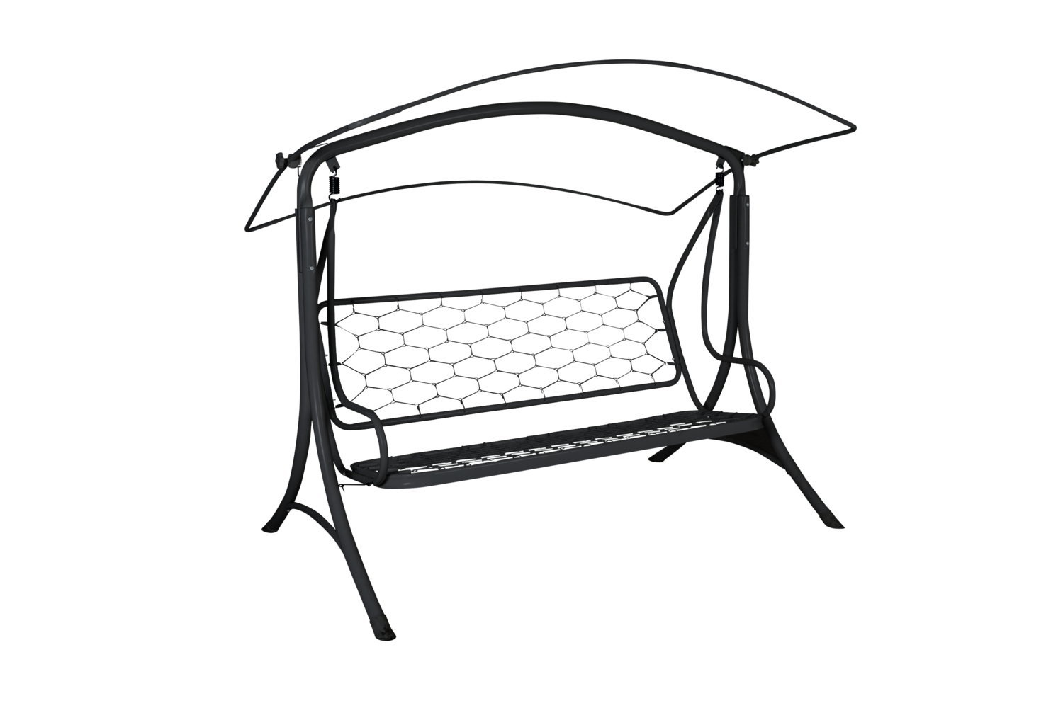 Prag balancelle Noir