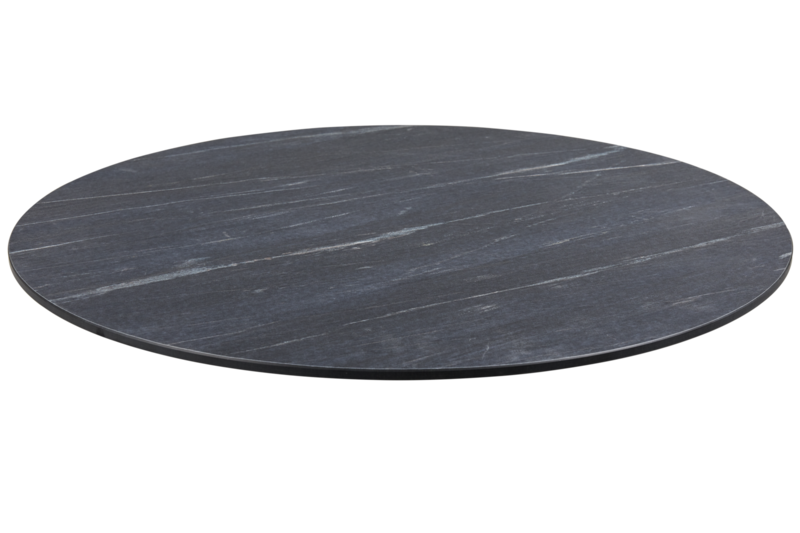 Taverny planche de table Anthracite