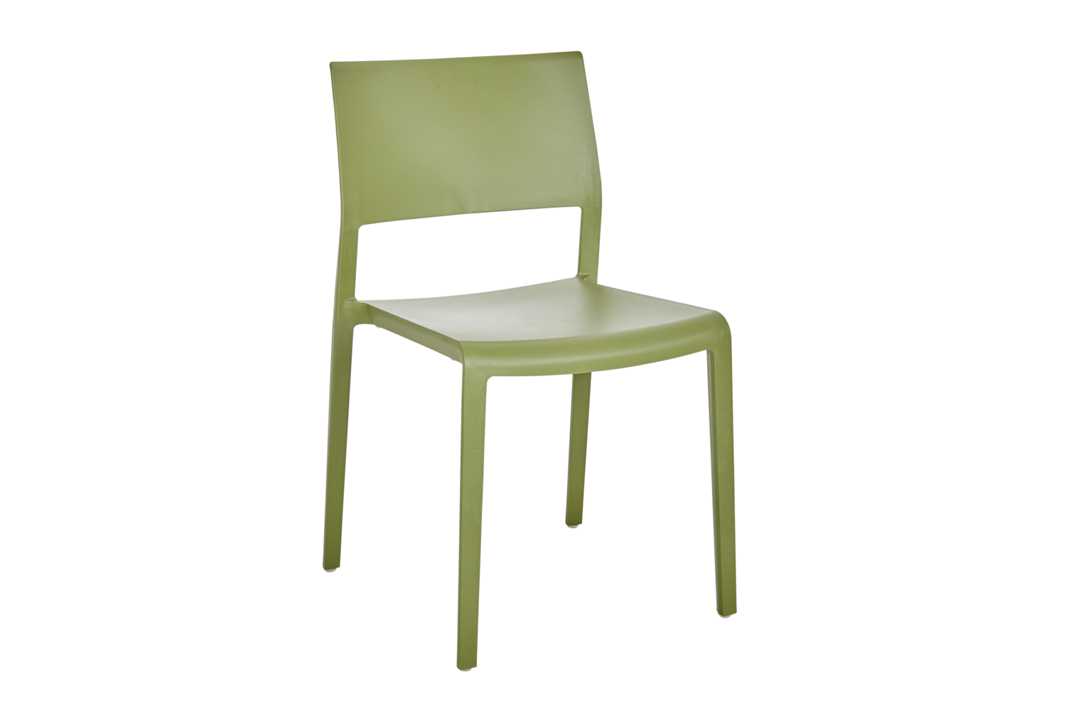Lilibet chaise de table Olive Green