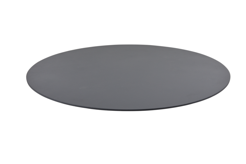 Taverny planche de table Anthracite