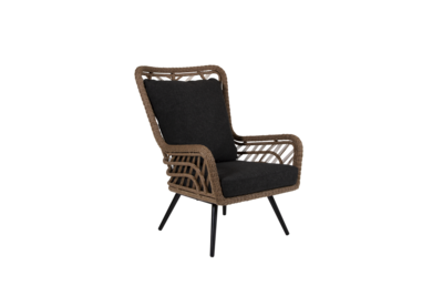 Sunside fauteuil Couleur naturelle/taupe