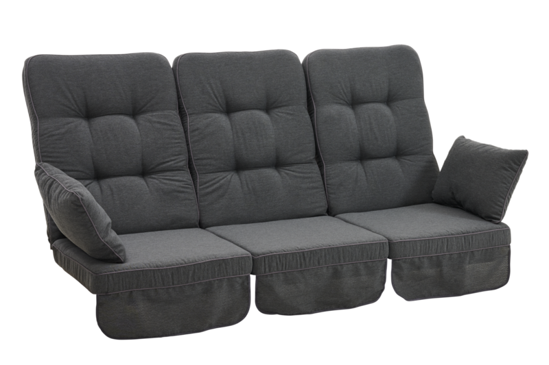 Softa Delux set coussins de balancelle Anthracite