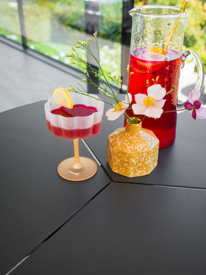 Peace table de bar Anthracite