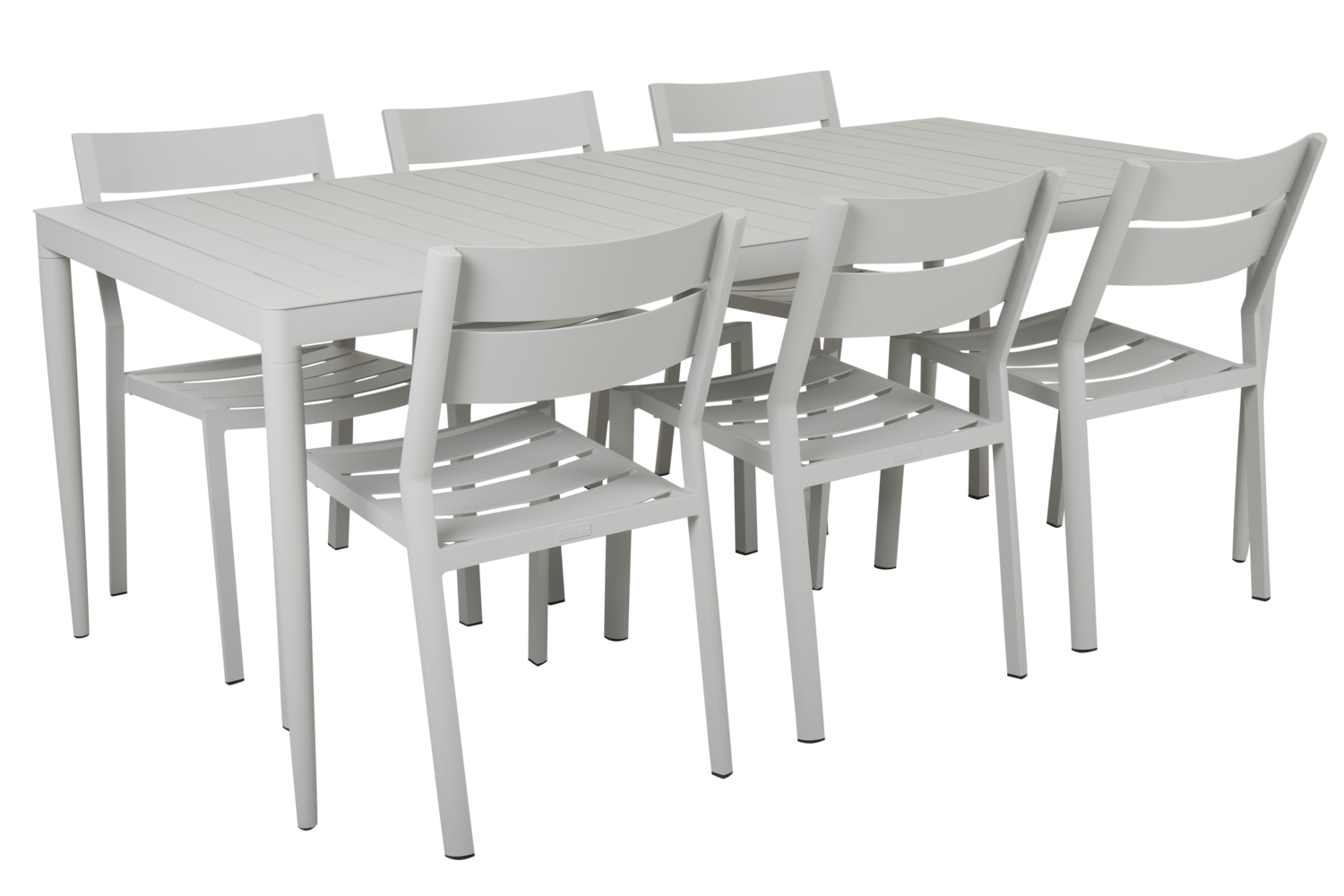 Delia chaise de table Light Grey