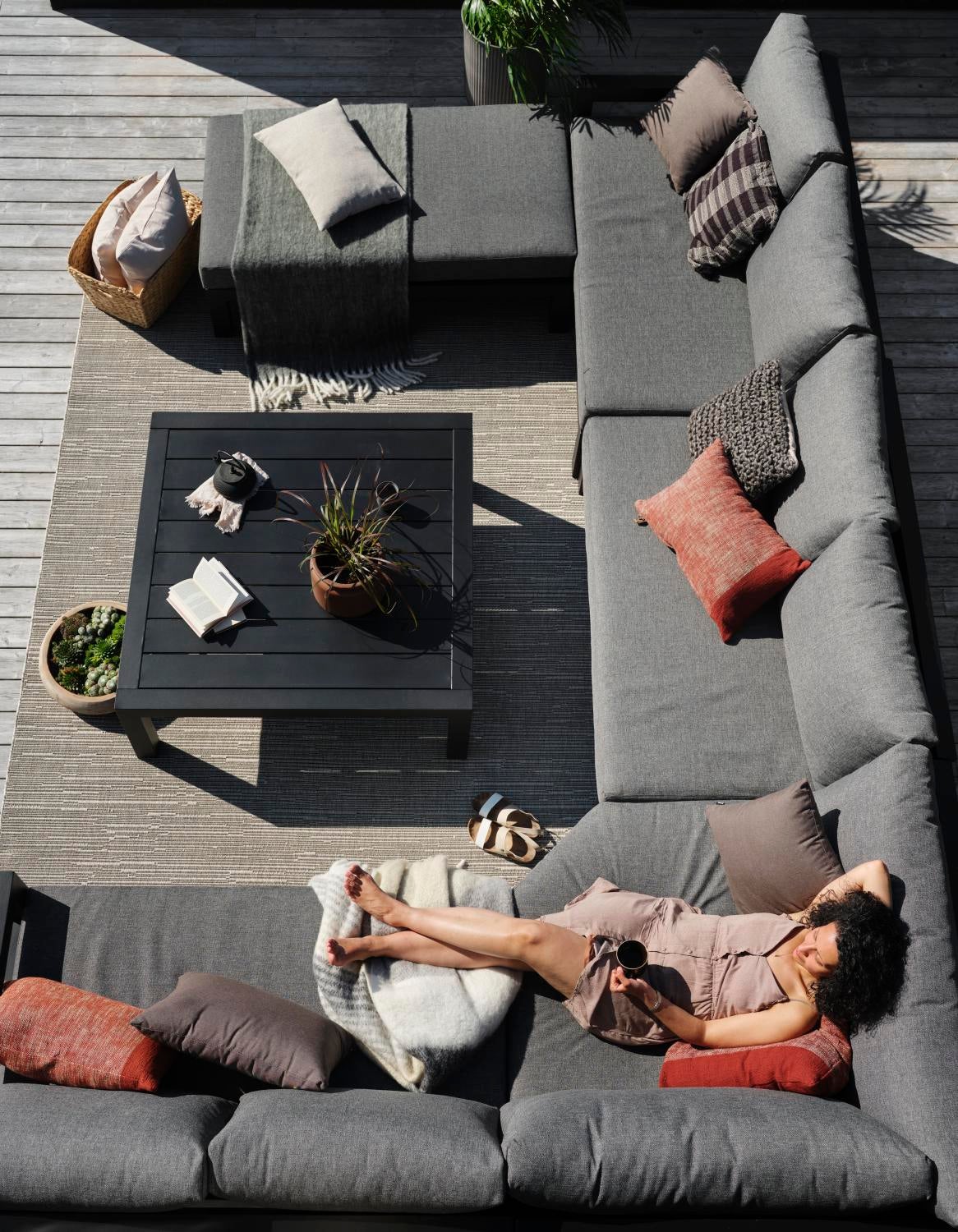 Averio tapis Gris clair